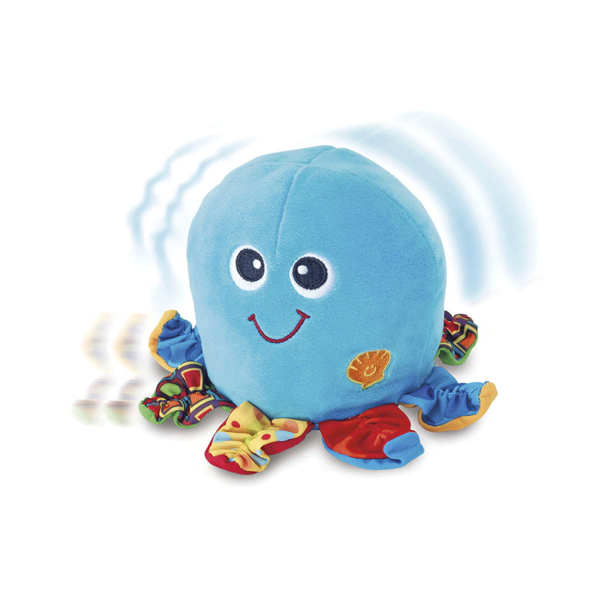 Muñeco Pulpo Bailarin Soft Con Sonido Winfun