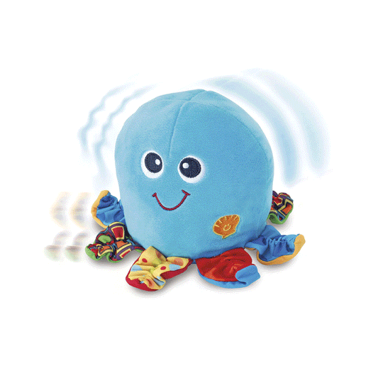 Muñeco Pulpo Bailarin Soft Con Sonido Winfun