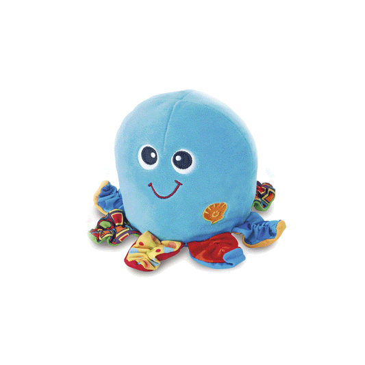 Muñeco Pulpo Bailarin Soft Con Sonido Winfun
