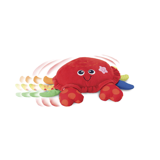 Muñeco Cangrejo Bailarín Soft Con Sonido Winfun