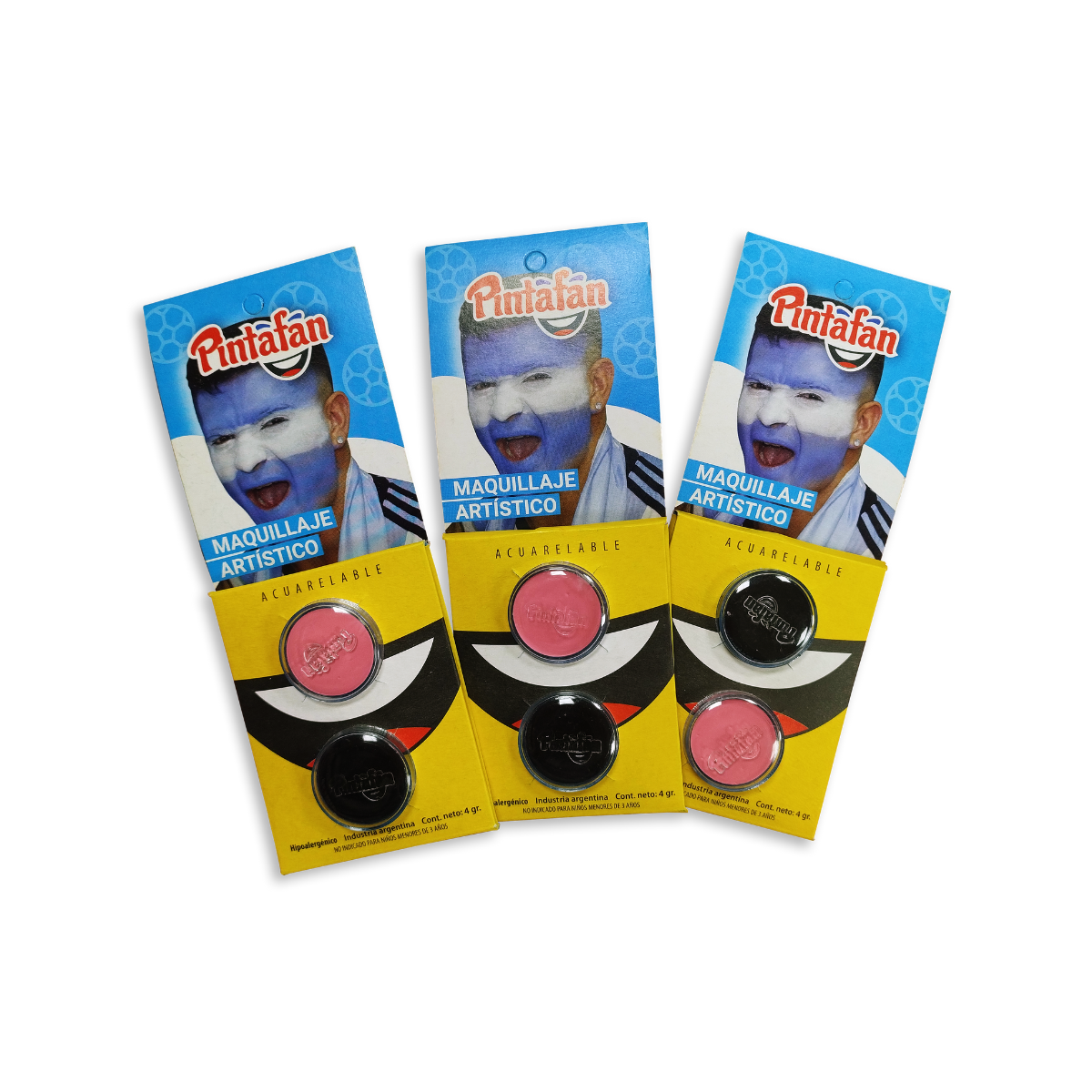 Maquillaje Acuarelable Al Agua Messimania