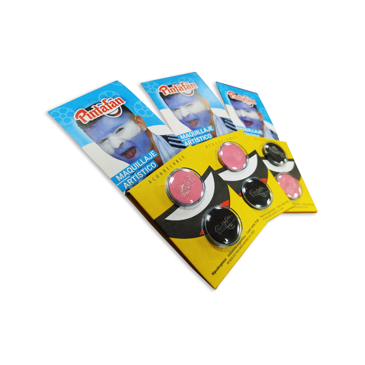 Maquillaje Acuarelable Al Agua Messimania