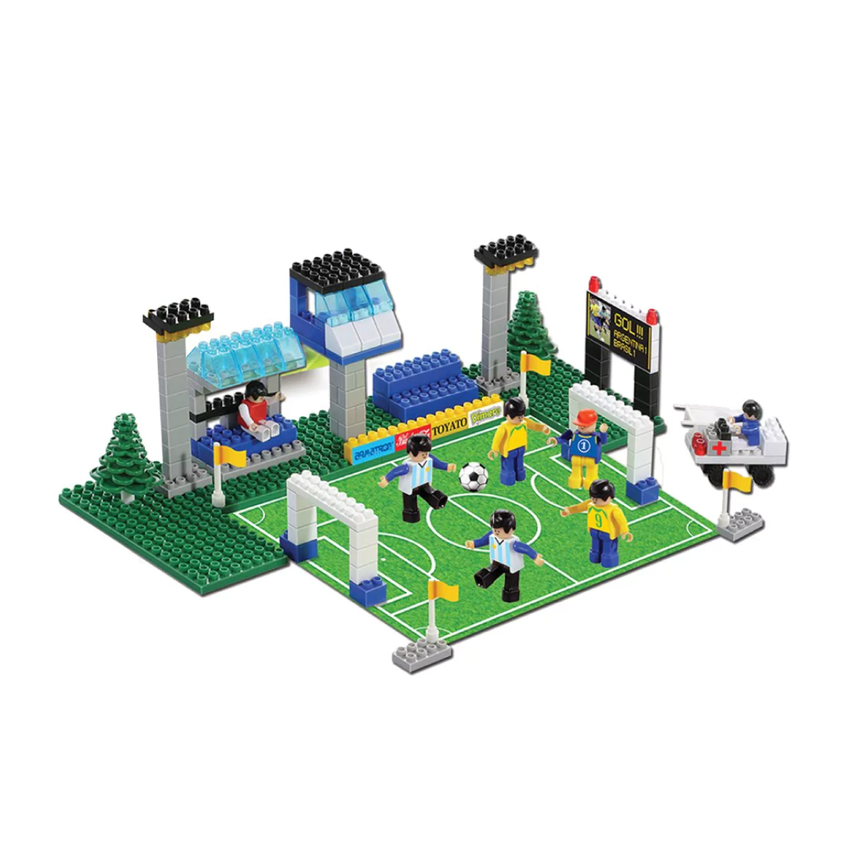 Blocky Futbol 2 185 Piezas