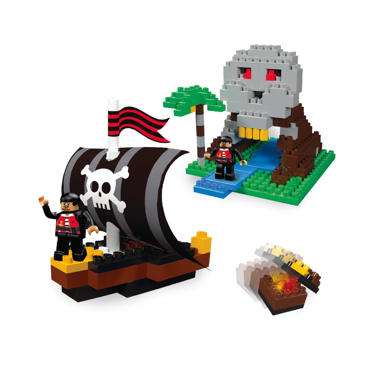 Blocky Isla Pirata 140 Piezas