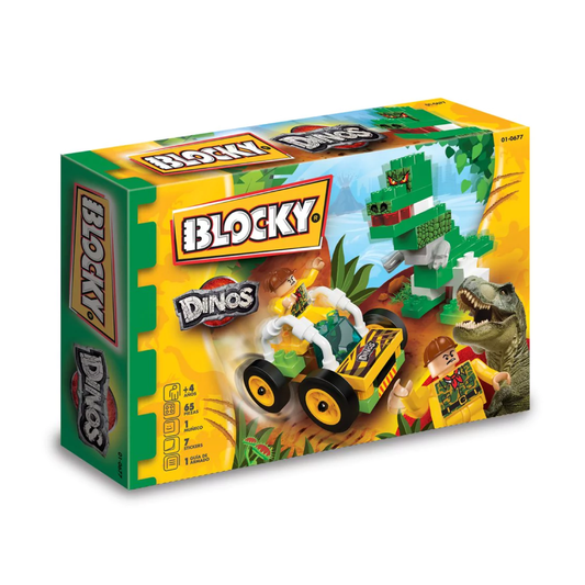 Blocky Dinos 65 Piezas