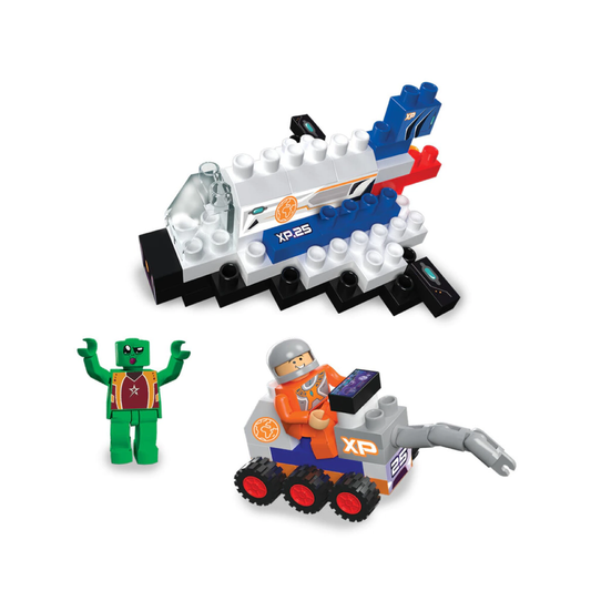 Blocky X-Plorer Mision Marte