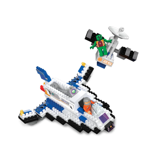 Blocky X-Plorer Transbordador 148 Piezas