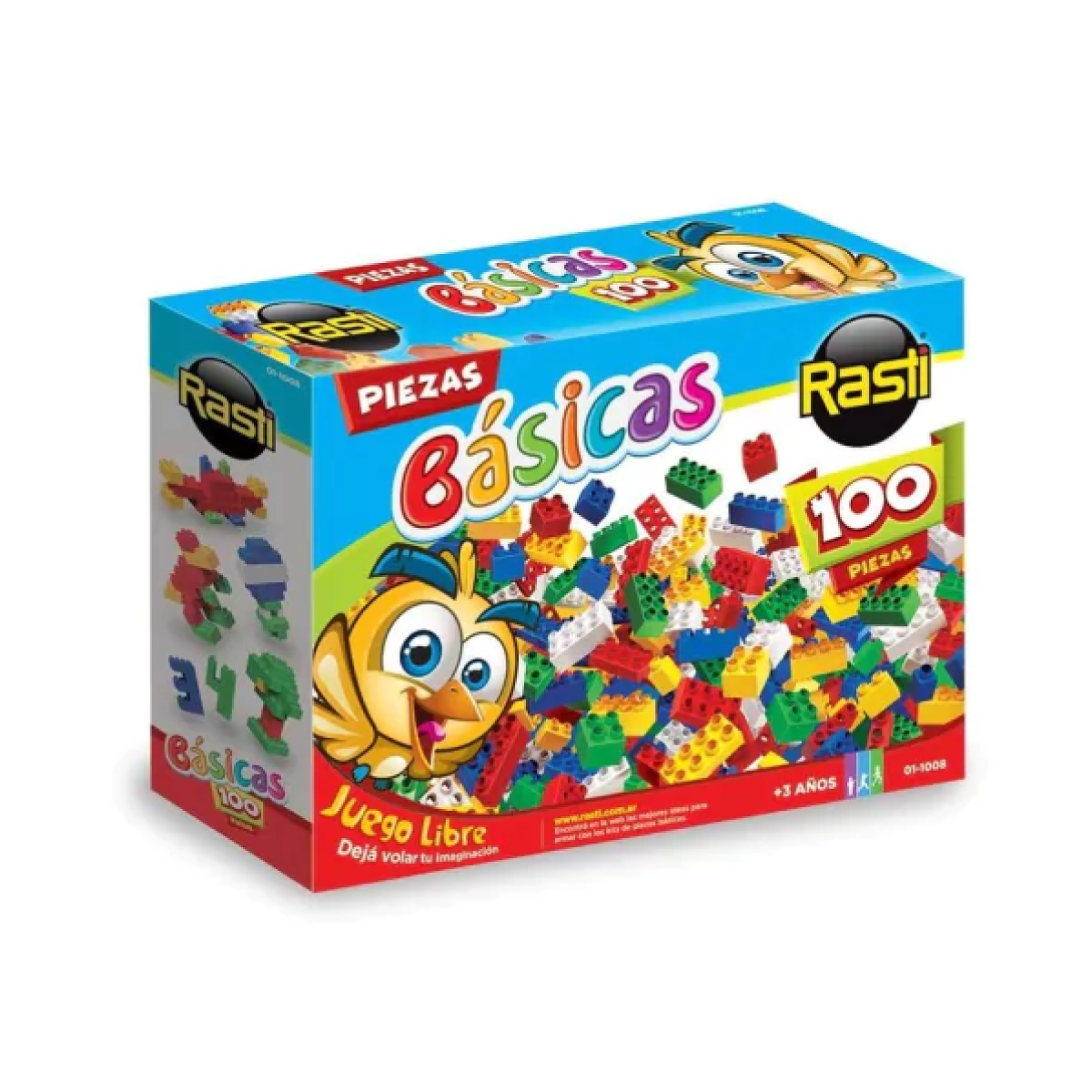 Rasti Kit 100 Piezas Básicas