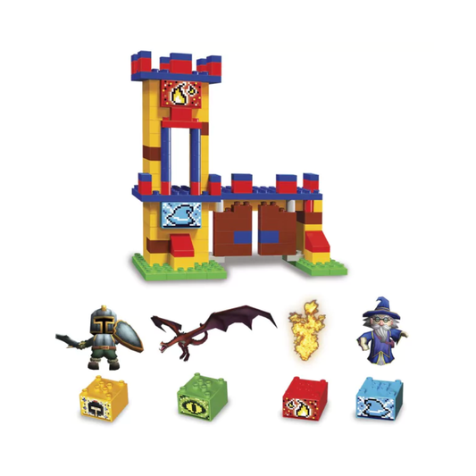 Rasti Castillo de Fuego 125 Piezas