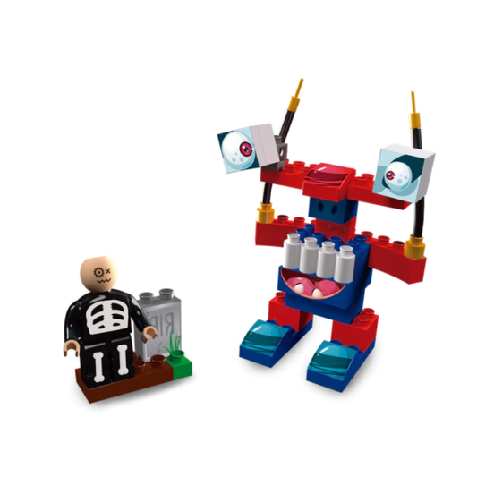 Rastri Monstruos Bitty & Hueso