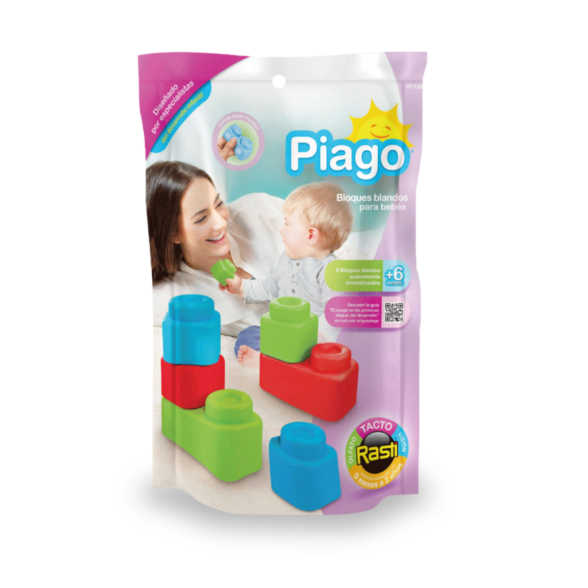 Piago Bloques Blandos Para Bebes