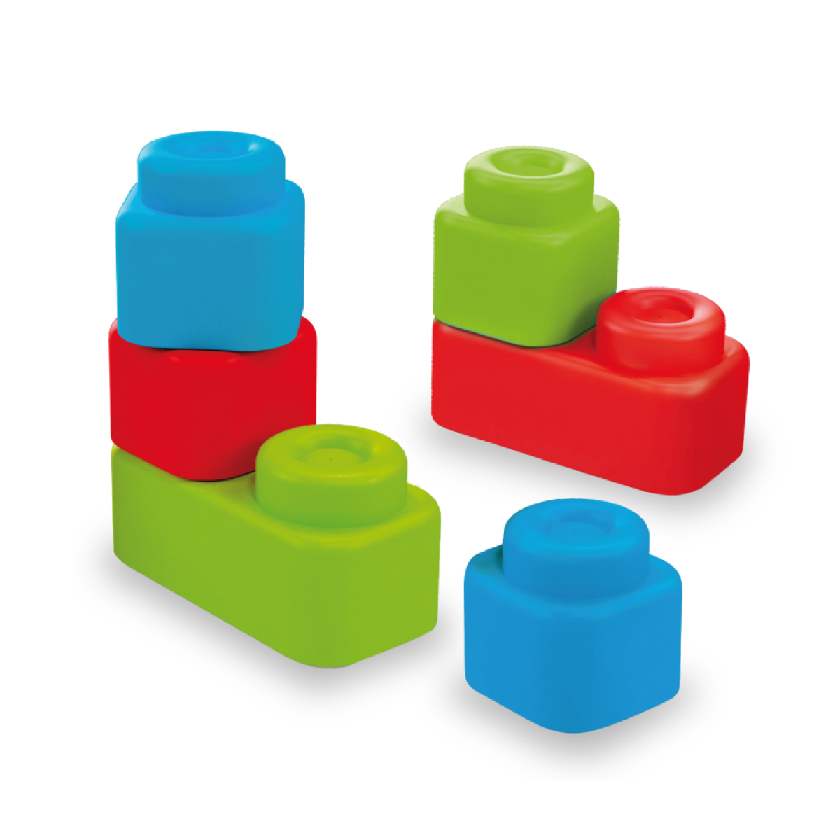 Piago Bloques Blandos Para Bebes