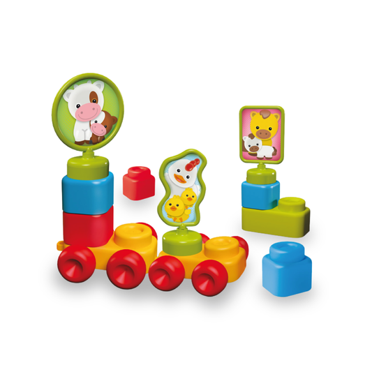 Piago Animales De La Granja Bloques Blandos