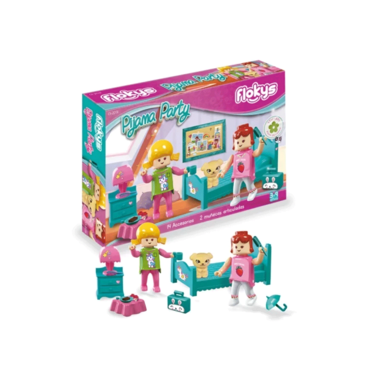 Flokys Pijama Party