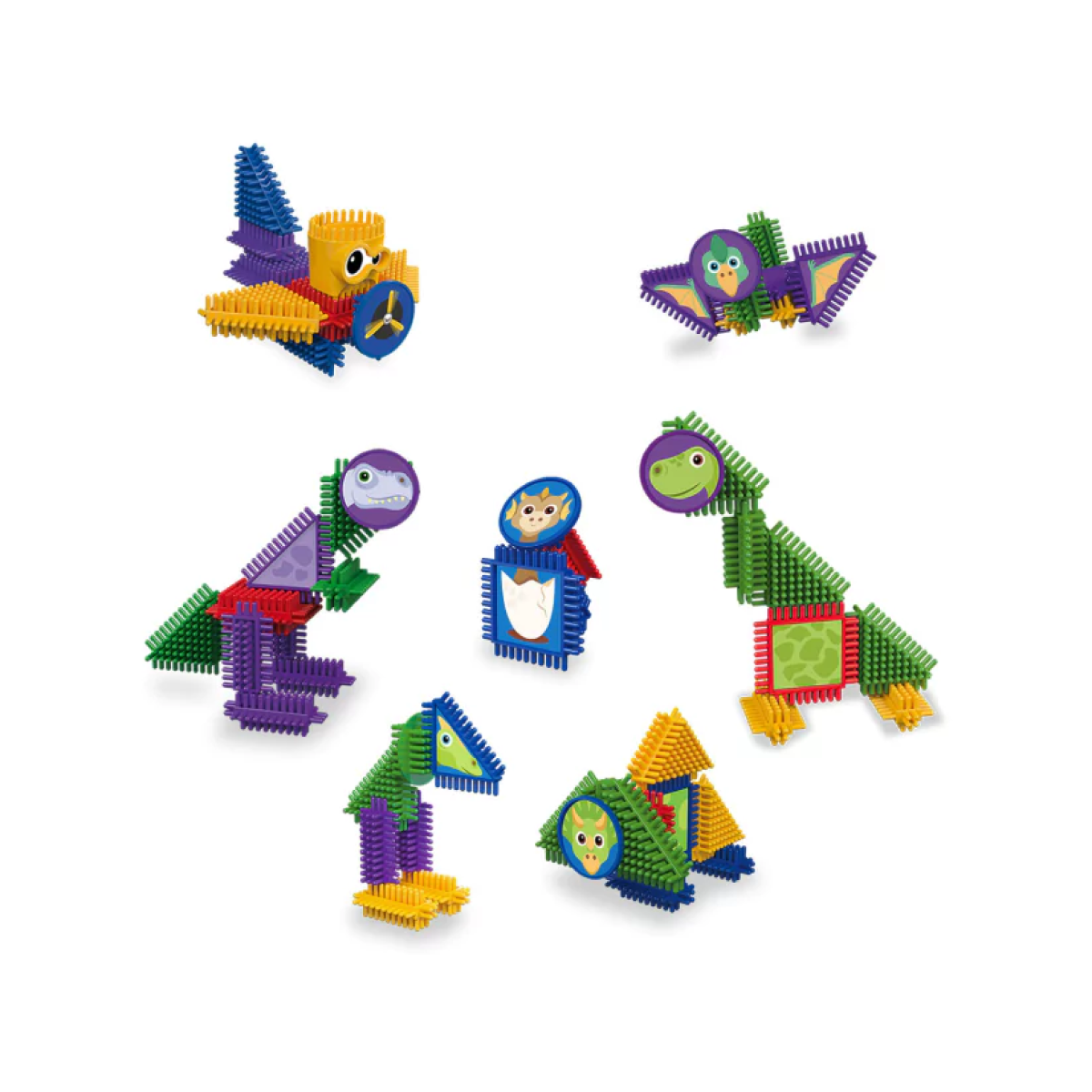 Crico Dinos 58 Piezas