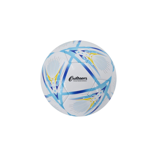 Pelota de Fútbol N° 5 Fury Cele350g ste y Azul - PVC Outdoors Professional