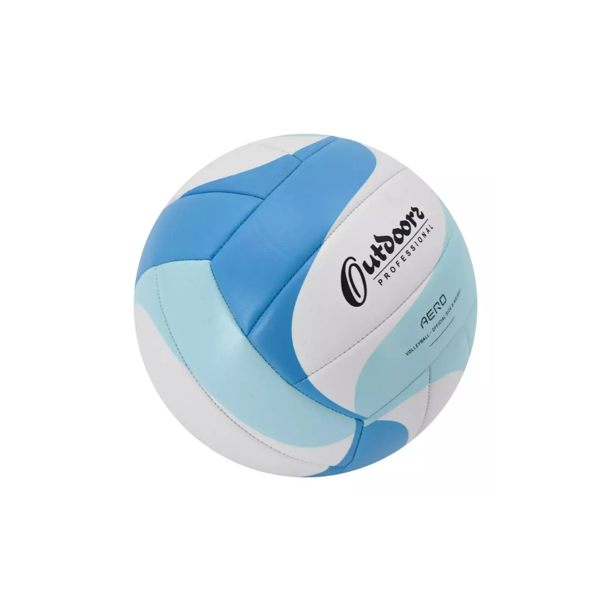 Pelota De Voleibol N°5 Celeste Pvc