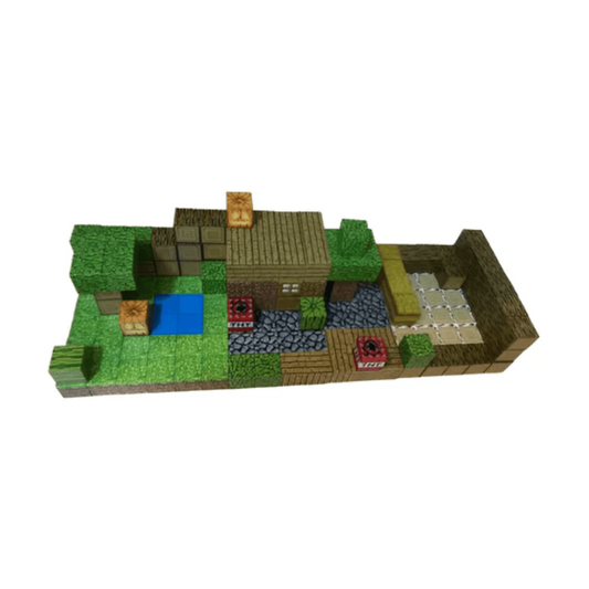 Set de Cubos Magnéticos Corazon De La Aldea