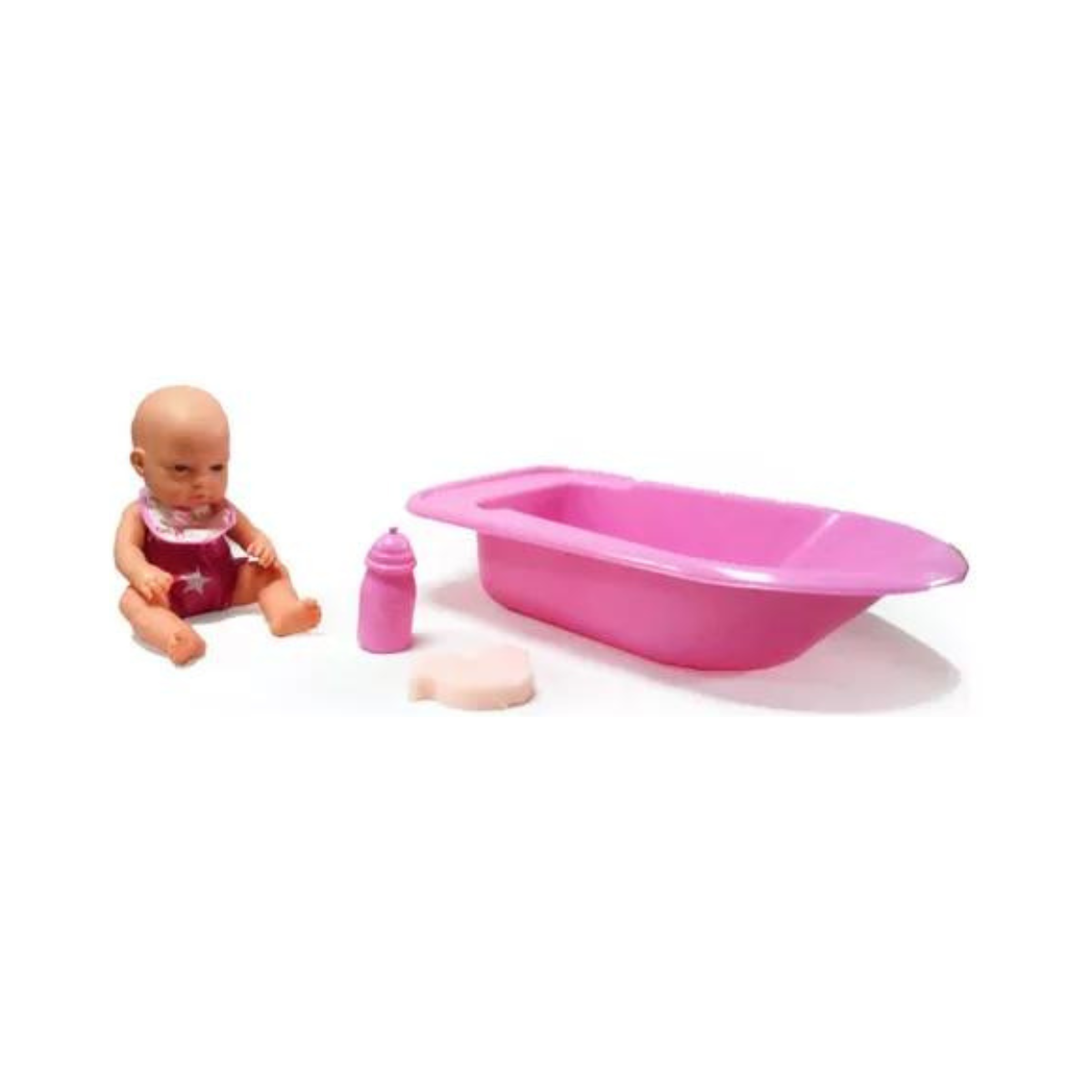Bebe Mi Nenito Con Bañera