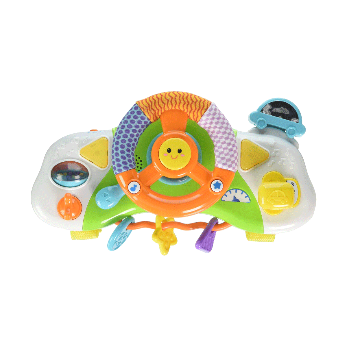 Volante Con Actividades Luz Y Sonido WinFun