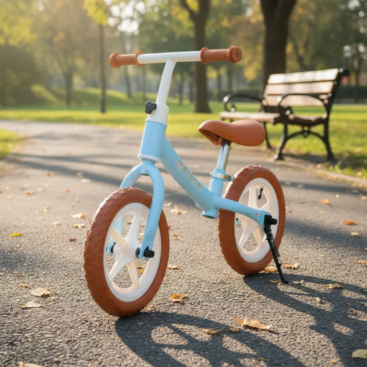 Camicleta Love 076 Celeste para Niños de 2 a 5 Años – Bici de Equilibrio sin Pedales