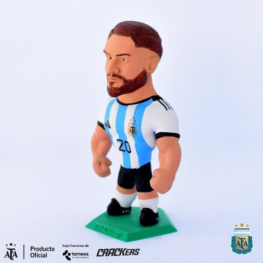 Figura 3D Coleccionable de Alexis Mac Allister