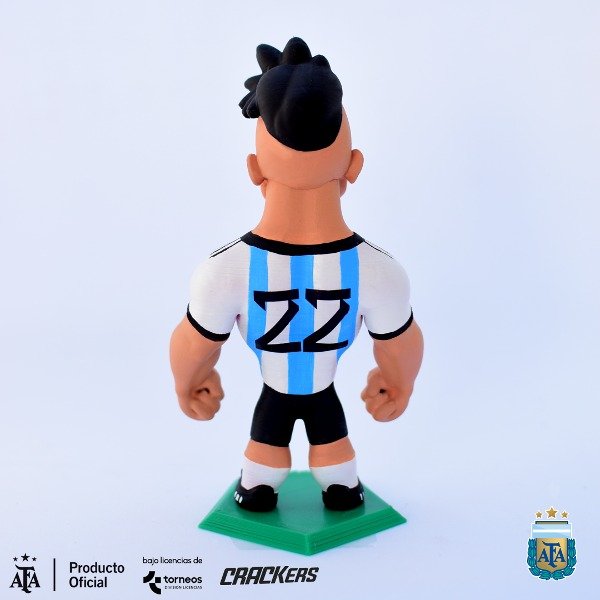Figura 3D Coleccionable de Lautaro Martínez
