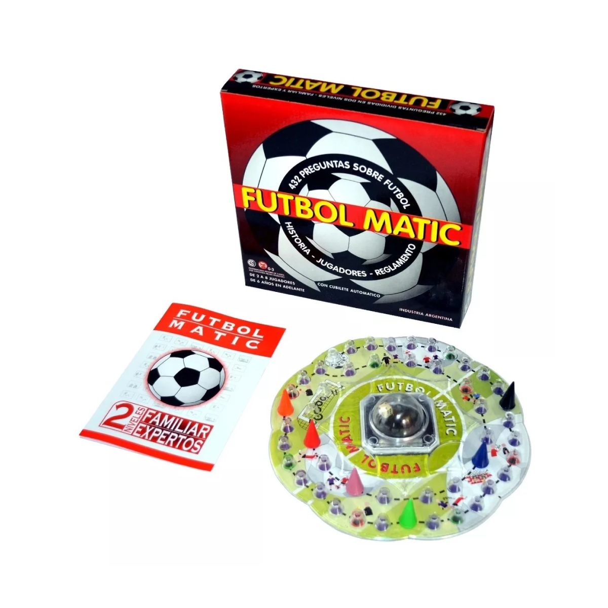 Juego de Mesa Futbolmatic Habano