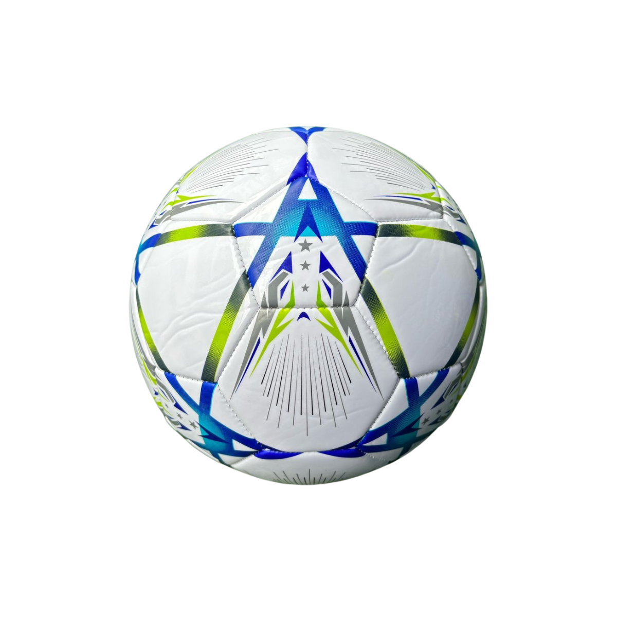 Pelota De Fútbol N°5 Verde Azul FURY Outdoors Professional