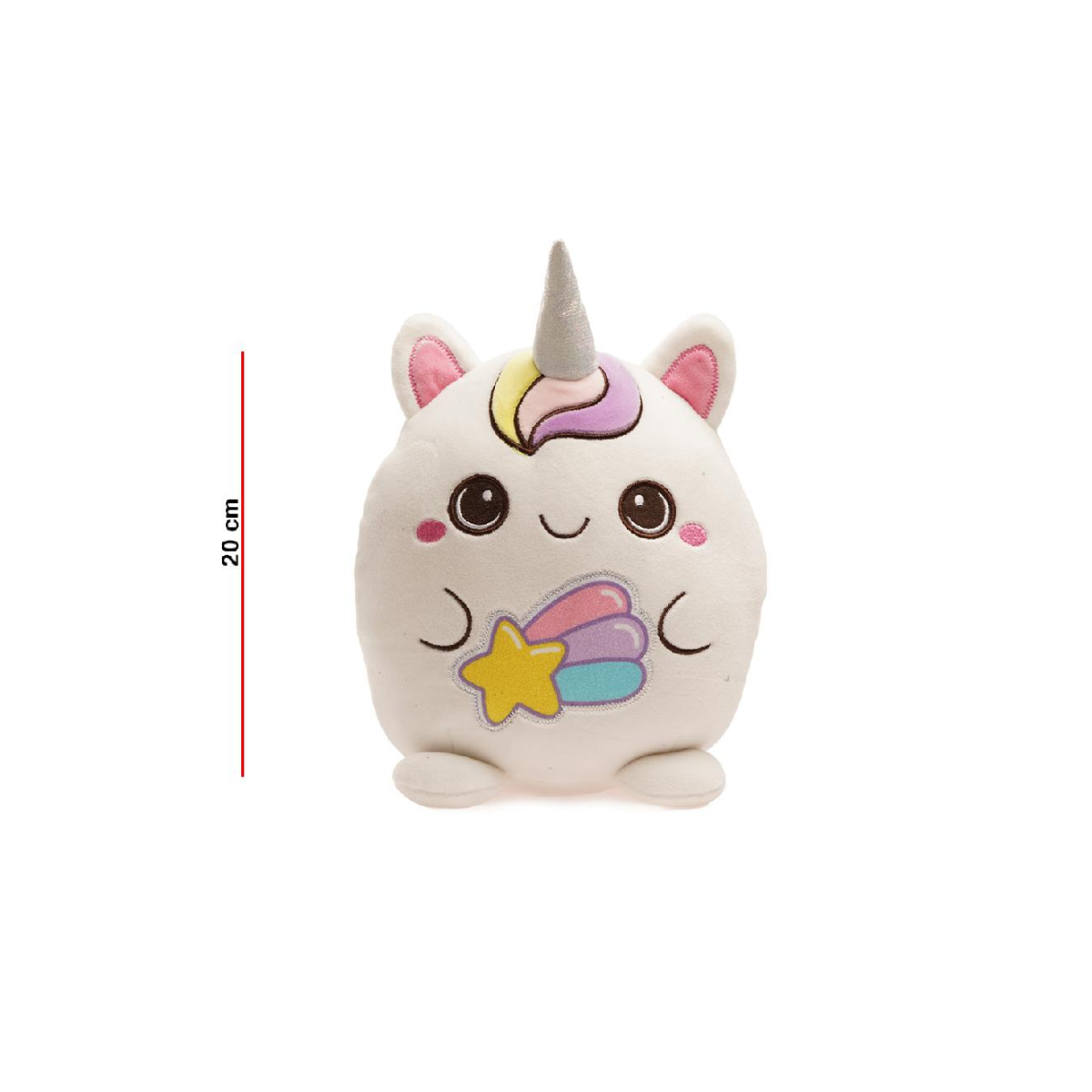 Peluche Animalito Spandex Redondo 20 Cm Phi Phi Toys