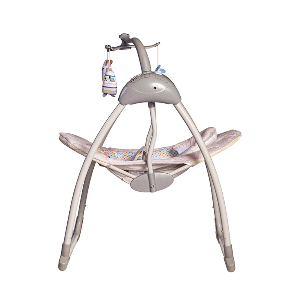 Duck Columpio Mecedor Gris