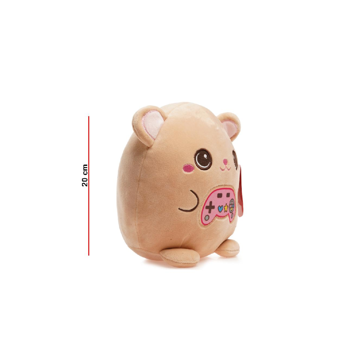 Peluche Animalito Spandex Redondo 20 Cm Phi Phi Toys