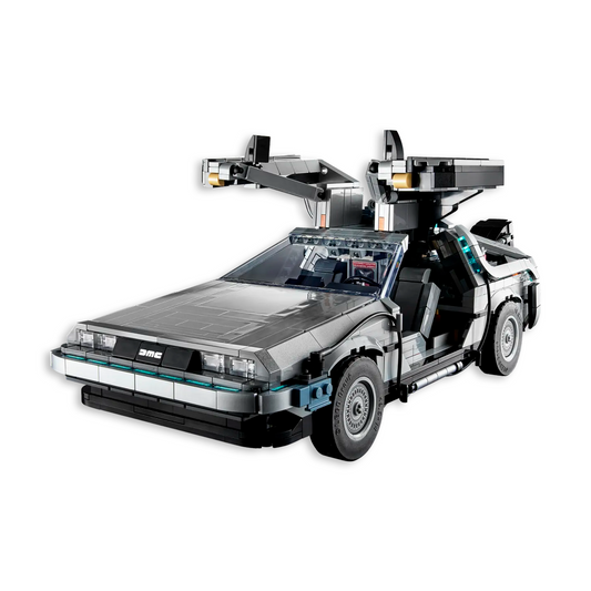 Lego Máquina del Tiempo de Volver al Futuro