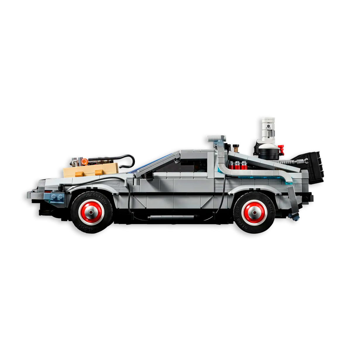 Lego Máquina del Tiempo de Volver al Futuro