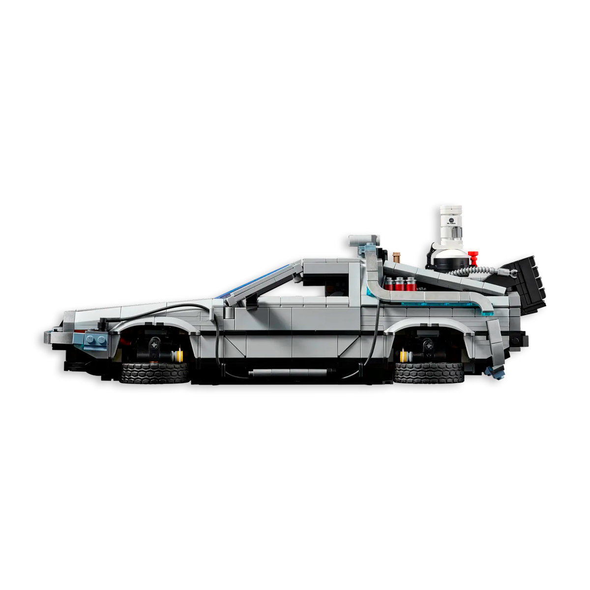 Lego Máquina del Tiempo de Volver al Futuro