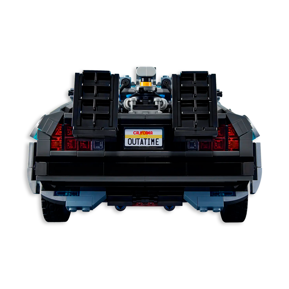 Lego Máquina del Tiempo de Volver al Futuro