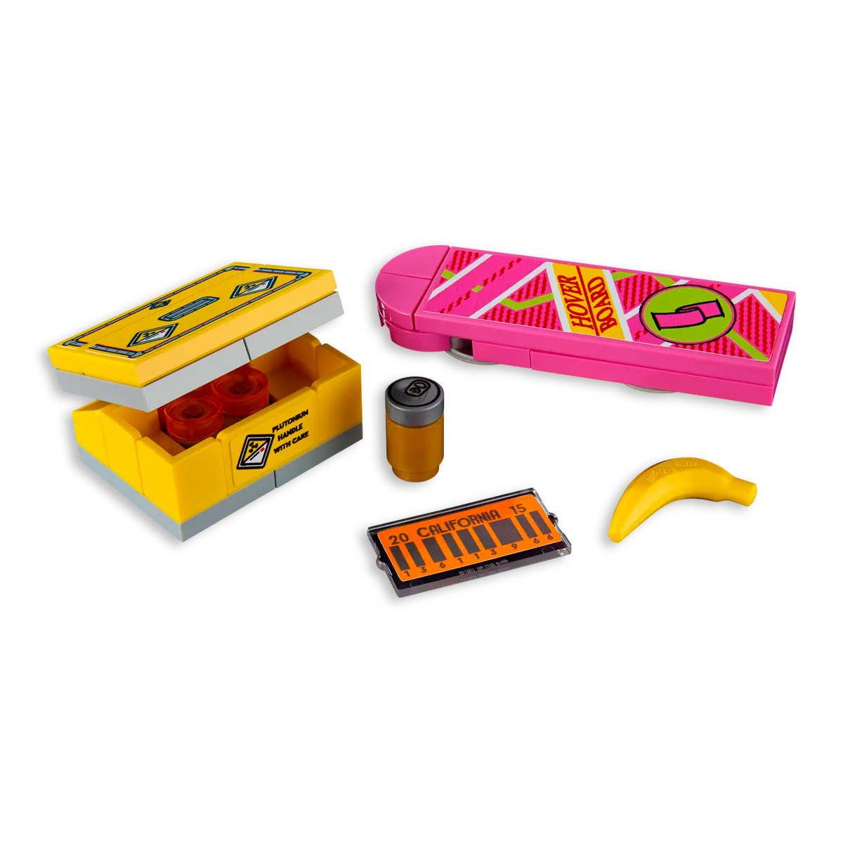 Lego Máquina del Tiempo de Volver al Futuro