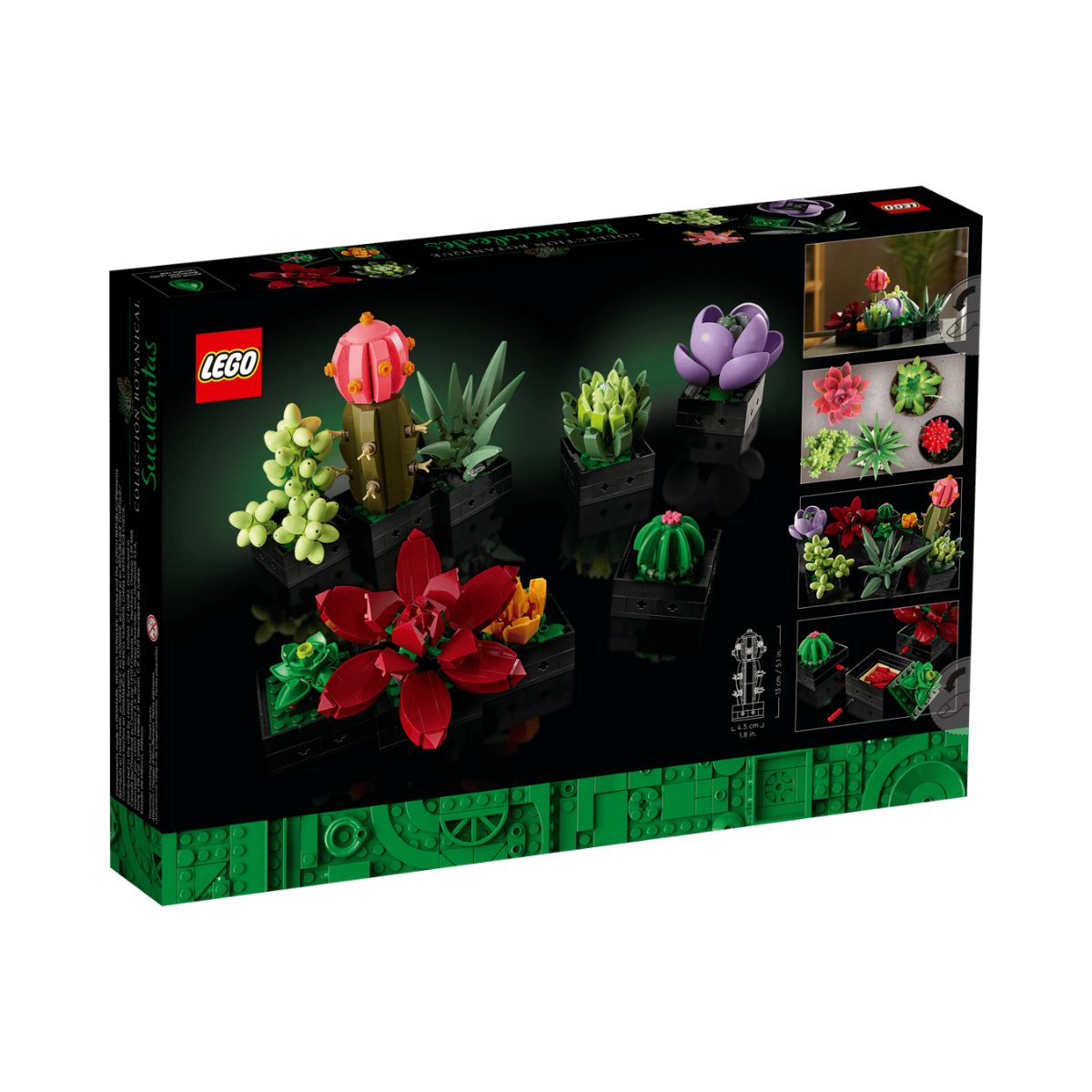 LEGO® Botanicals Suculentas