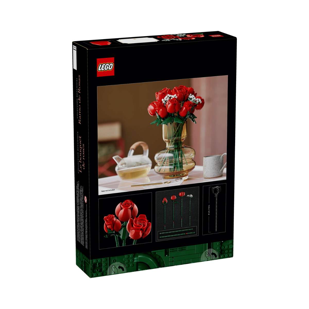 LEGO® Botanicals Ramo de Rosas
