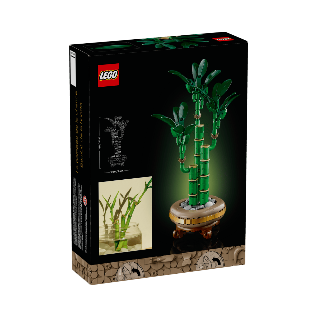 LEGO® Botanicals Bambú de la Suerte