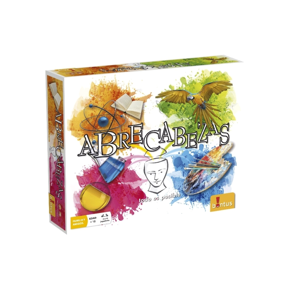 Juego de Mesa Abrecabezas Bontus