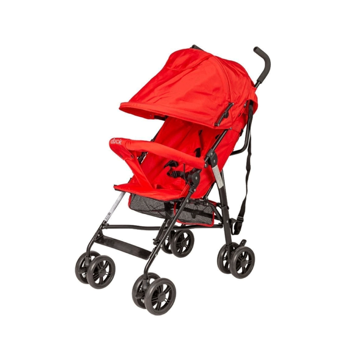 Cochecito Bebe Duck Otto Rojo