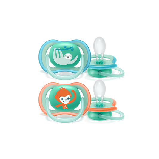 Chupete Ultra Air Avent +18M x2 Mono Koala Philips