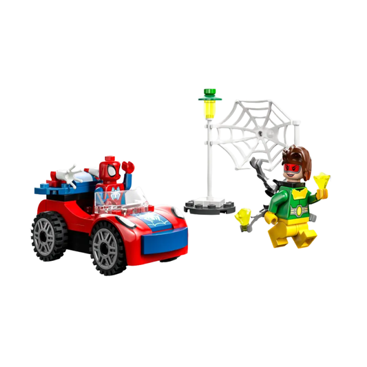 Lego Marvel Coche De Spider-Man Y Doc Ock