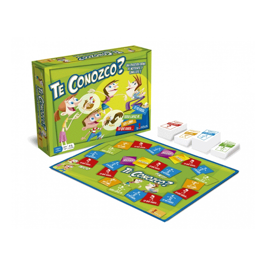 Juego de Mesa Te Conozco? Bontus