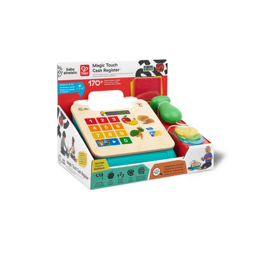 Juguete Caja Registradora Baby Einstein Magic Touch Hape Alparamis