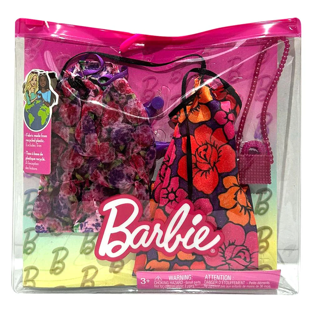 Barbie Ropa Y Accesorios - 2 Conjuntos
