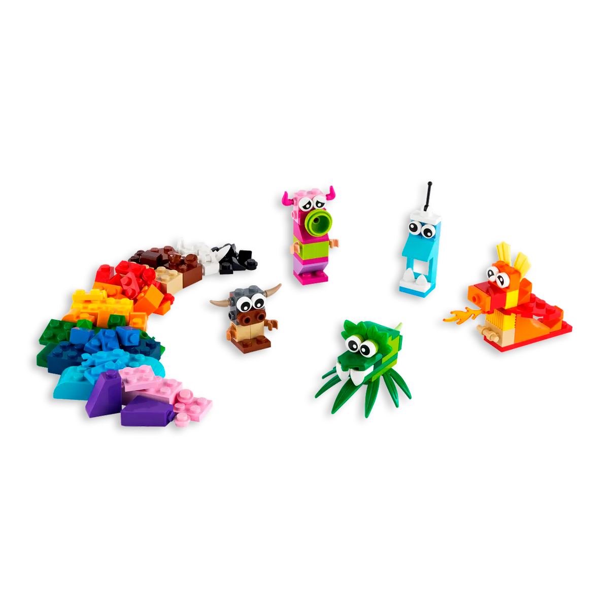 Lego Creator 3 en 1 Monstruos Creativos