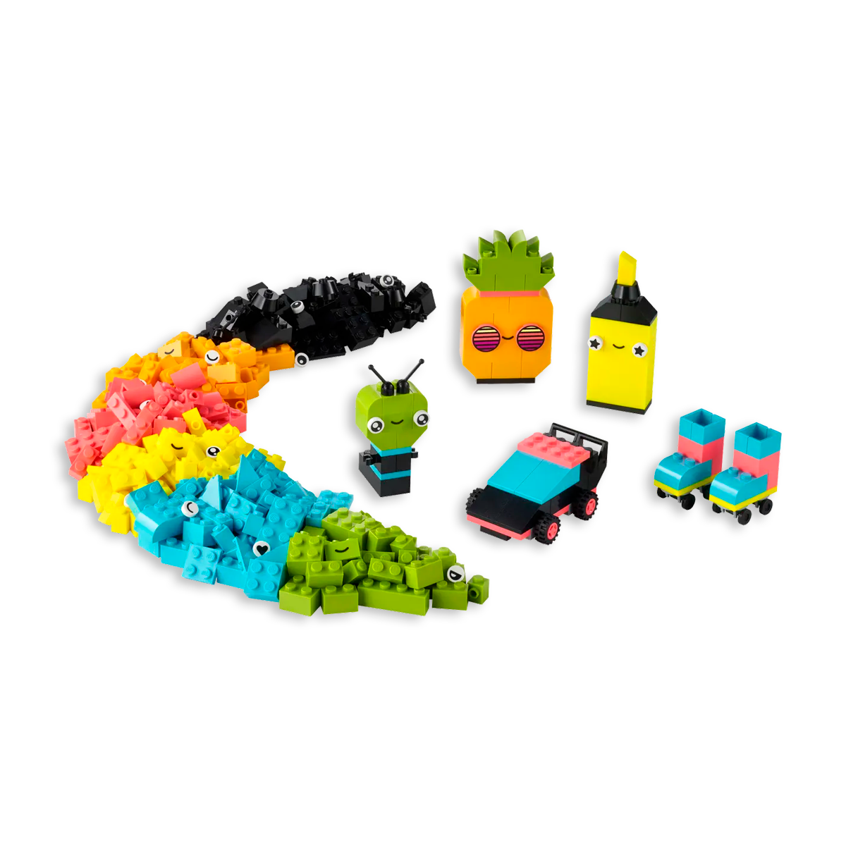 Lego Classic Diversión Creativa: Neón