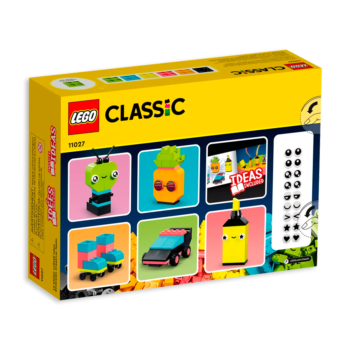Lego Classic Diversión Creativa: Neón